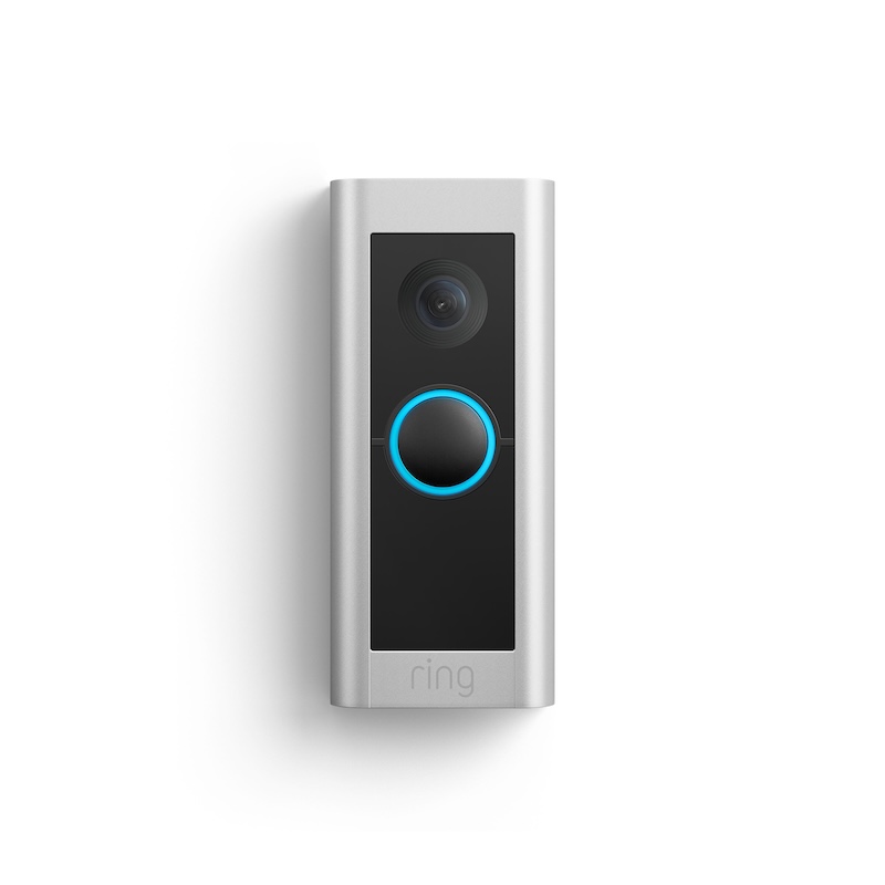 Picture of Ring Video Doorbell Pro 2 mounted on wall